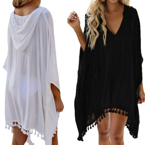 womens ladies bikini cover up swimwear beach maxi wrap skirt sarong kimono kaftan dress women's, White;black
womens ladies bikini cover up swimwear beach maxi wrap skirt sarong kimono kaftan dress women's, White;black