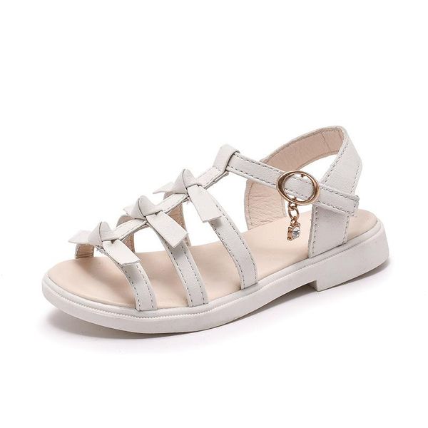 children sandals for girls fashion princess sweet kids gladiator bow-knot soft beach shoes flat breathable summer, Black;red
children sandals for girls fashion princess sweet kids gladiator bow-knot soft beach shoes flat breathable summer, Black;red