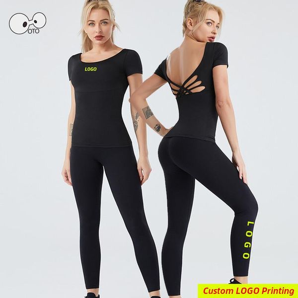 yoga outfit 2021 built-in bra sports suit quick dry gym fitness set high waist tights+backless running shirt 2 pcs clothes custom
yoga outfit 2021 built-in bra sports suit quick dry gym fitness set high waist tights+backless running shirt 2 pcs clothes custom