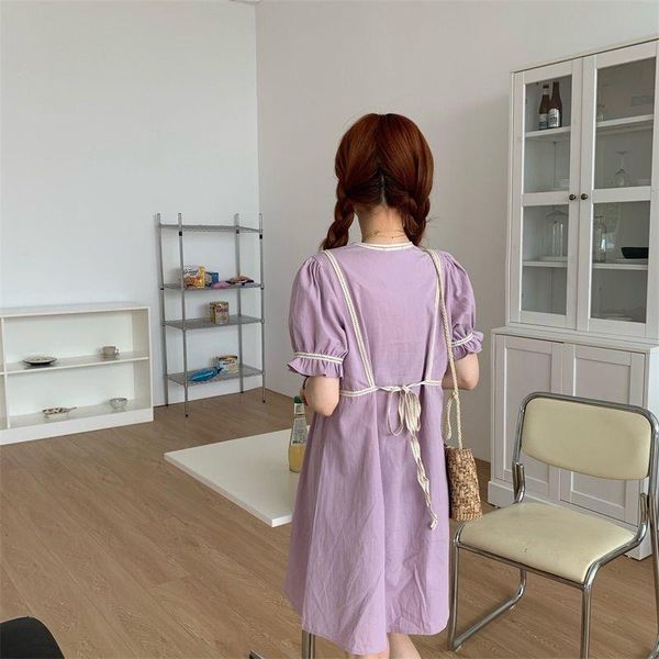 casual dresses short petal sleeve dress female retro fashion simple spliced n style all-match elegant summer streetwear sweet cute, Black;gray
casual dresses short petal sleeve dress female retro fashion simple spliced n style all-match elegant summer streetwear sweet cute, Black;gray