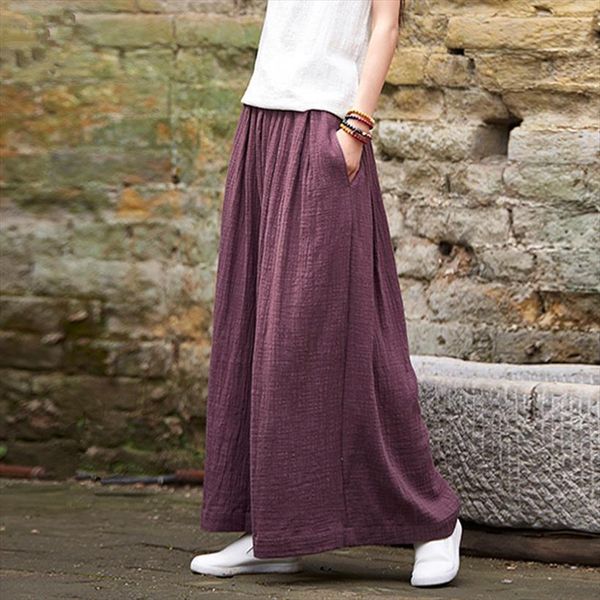 autumn loose casual cotton womens pants linen wide leg pants,brand sorft pleated plus size 4xl 5xl 6xl harem, Black;white
autumn loose casual cotton womens pants linen wide leg pants,brand sorft pleated plus size 4xl 5xl 6xl harem, Black;white