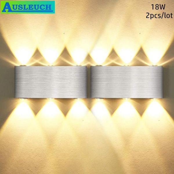 2pcs indoor led wall lamp brushed aluminum rectangle 110v 220v 230v 18w warm white 2800k for home decoration light surface mount
2pcs indoor led wall lamp brushed aluminum rectangle 110v 220v 230v 18w warm white 2800k for home decoration light surface mount