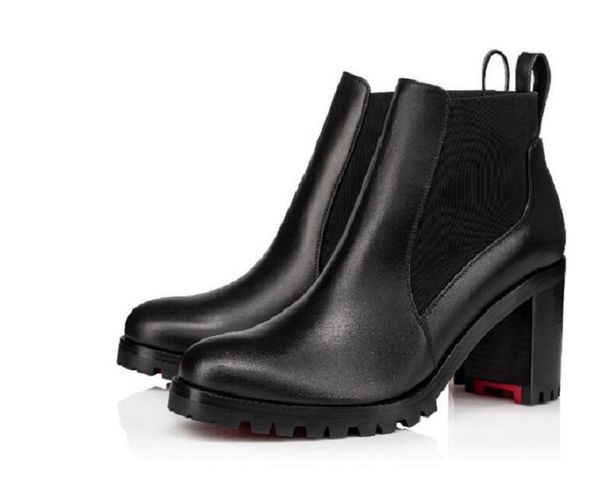 famous brands black leather red sole boots fashion women winter boot bottes luxury party combat booties perfect partys dress wedding
famous brands black leather red sole boots fashion women winter boot bottes luxury party combat booties perfect partys dress wedding