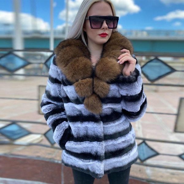 women's fur & faux real rex jacket with lapel collar women natural coat outwear winter fashion coats woman, Black
women's fur & faux real rex jacket with lapel collar women natural coat outwear winter fashion coats woman, Black