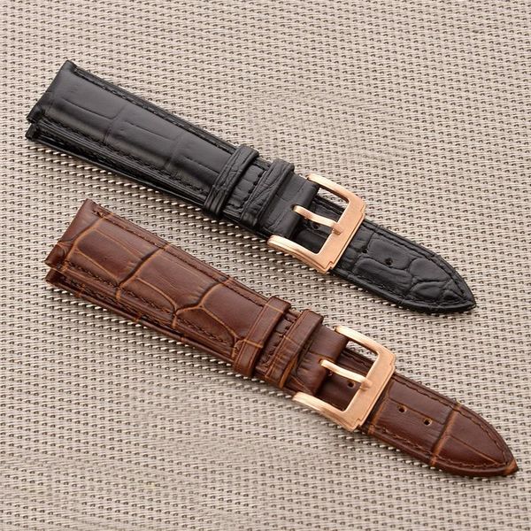 watch bands cowhide stainless steel pin buckle rose gold color plated 2sets/lot sold by lot, Black;brown
watch bands cowhide stainless steel pin buckle rose gold color plated 2sets/lot sold by lot, Black;brown