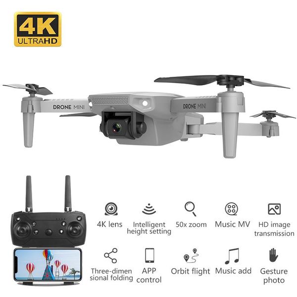 mini drone 4k 1080p hd camera wifi fpv air pressure altitude high-hold mode foldable arm quadcopter dropship drones
mini drone 4k 1080p hd camera wifi fpv air pressure altitude high-hold mode foldable arm quadcopter dropship drones