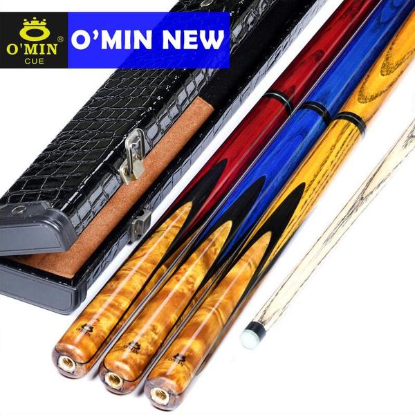 o'min punch&jump cue sticks 13.8mm tips north american maple 5a+ wood billiard jump punch stick cues
o'min punch&jump cue sticks 13.8mm tips north american maple 5a+ wood billiard jump punch stick cues