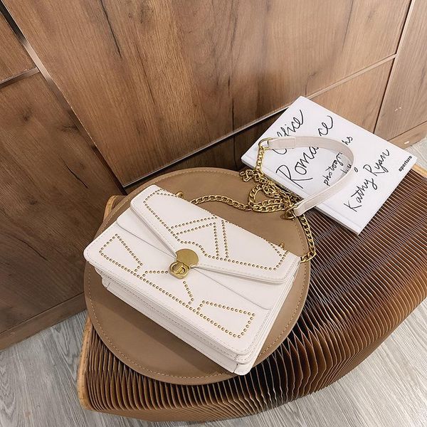 evening bags 2021 autumn ladies fashion rivet lock purses and handbags women's luxury designer chain shoulder crossbody bag
evening bags 2021 autumn ladies fashion rivet lock purses and handbags women's luxury designer chain shoulder crossbody bag