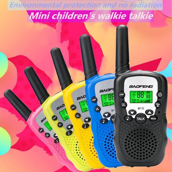 walkie talkie wholesale children mini kids uhf bf-t3 baofeng frs two way radio comunicador t3 handy hf transceiver
walkie talkie wholesale children mini kids uhf bf-t3 baofeng frs two way radio comunicador t3 handy hf transceiver