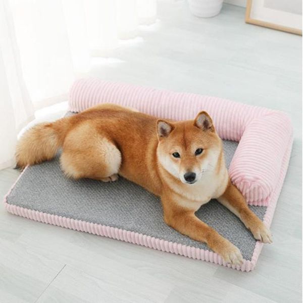 kennels & pens soft cooling dog sofa bed for small cat and medium dogs removable cover puppy pet couch backrest cushion easy to clean
kennels & pens soft cooling dog sofa bed for small cat and medium dogs removable cover puppy pet couch backrest cushion easy to clean