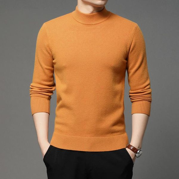 men's sweaters 2021 autumn and winter men turtleneck pullover sweater fashion solid color thick warm bottoming shirt male brand clothes, White;black
men's sweaters 2021 autumn and winter men turtleneck pullover sweater fashion solid color thick warm bottoming shirt male brand clothes, White;black