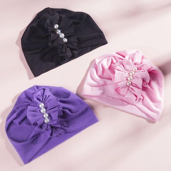 caps & hats fashion pearl fold baby hat born elastic turban for girls solid color cotton infant kids beanie cap, Yellow
caps & hats fashion pearl fold baby hat born elastic turban for girls solid color cotton infant kids beanie cap, Yellow
