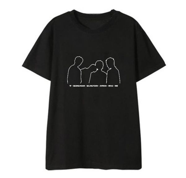 summer style winner we same printing short sleeve t shirt 2 o neck loose t-shirt tees women's, White
summer style winner we same printing short sleeve t shirt 2 o neck loose t-shirt tees women's, White