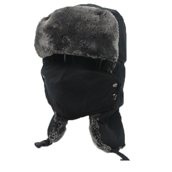 berets vintage winter cotton fur hat bomber hats for men women keep warm earflap thicken balaclava skull ski caps with mask unisex, Blue;gray
berets vintage winter cotton fur hat bomber hats for men women keep warm earflap thicken balaclava skull ski caps with mask unisex, Blue;gray