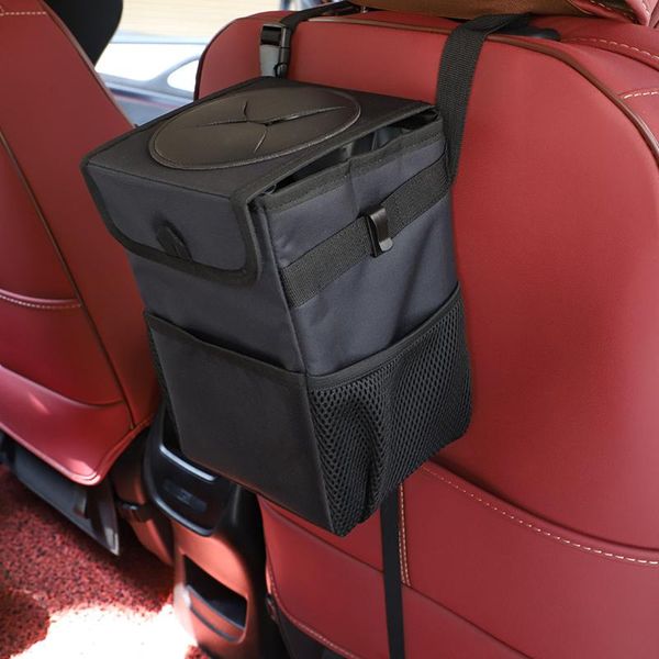 car organizer waterproof seat back hanging trash bucket storage box large bag universal for automobile interior accessories
car organizer waterproof seat back hanging trash bucket storage box large bag universal for automobile interior accessories