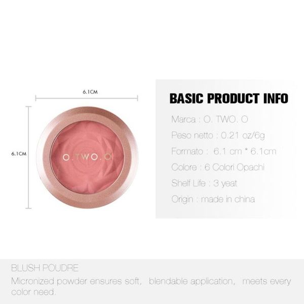 blush monochrome matte rouge long lasting waterproof brighten skin tone blusher make-up
blush monochrome matte rouge long lasting waterproof brighten skin tone blusher make-up