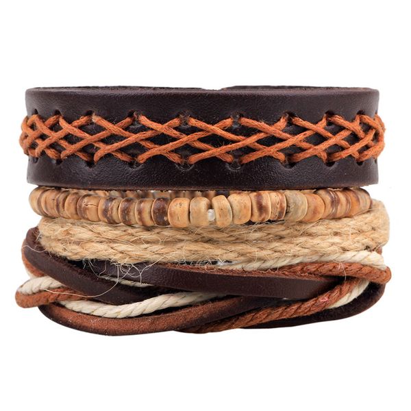 new leather jewelry boat anchor bracelet woven beaded diy bracelet jewelry, Golden;silver
new leather jewelry boat anchor bracelet woven beaded diy bracelet jewelry, Golden;silver