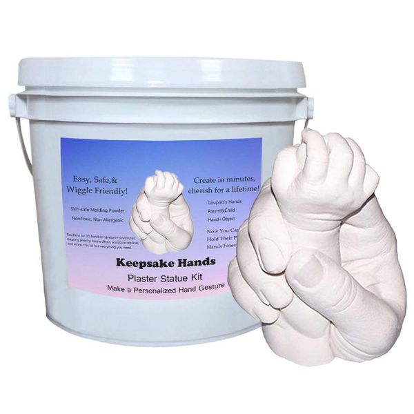 keepsake souvenir casting kit diy plaster statue modeling hand-casting large handheld #t1g craft tools
keepsake souvenir casting kit diy plaster statue modeling hand-casting large handheld #t1g craft tools