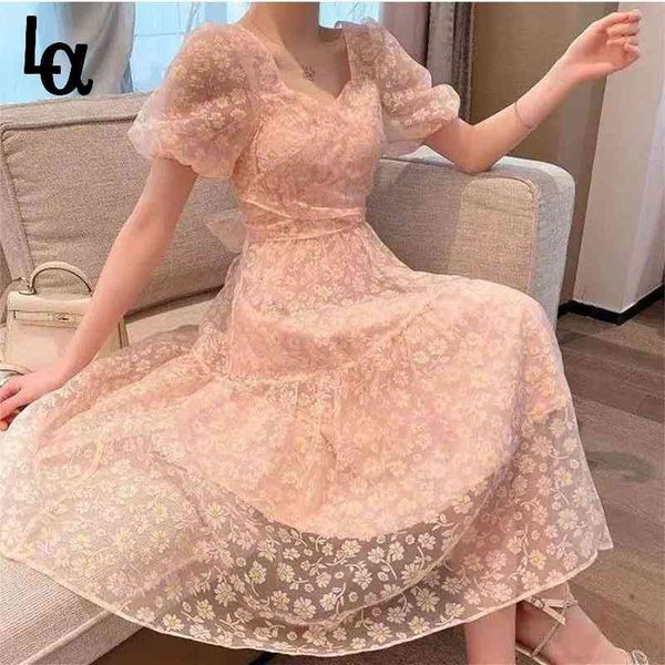 sumemr chic elegant vintate floral fariy dress women short sleeve midi female party beach korea holiday 210519, Black;gray
sumemr chic elegant vintate floral fariy dress women short sleeve midi female party beach korea holiday 210519, Black;gray