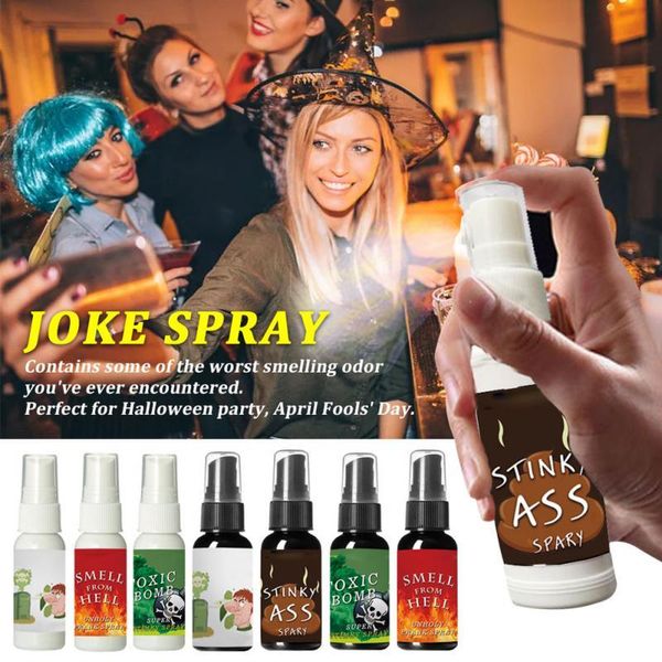 party masks 30ml pranks stinky gas halloween friends liquid fart joke spray funny toy smelly
party masks 30ml pranks stinky gas halloween friends liquid fart joke spray funny toy smelly