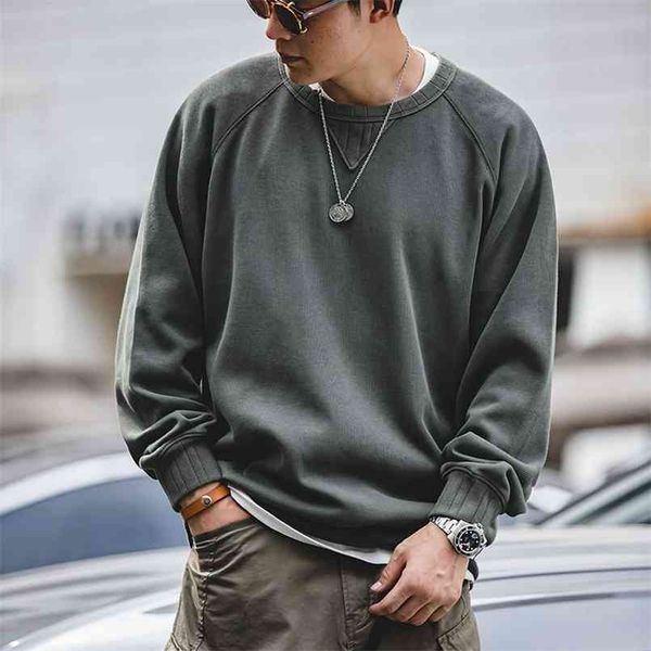 maden vintage men's hoodies sweatshirt oversize male loose cotton solid thicken warm sweatshirts casual knitting hoodied clothes 210819, White
maden vintage men's hoodies sweatshirt oversize male loose cotton solid thicken warm sweatshirts casual knitting hoodied clothes 210819, White