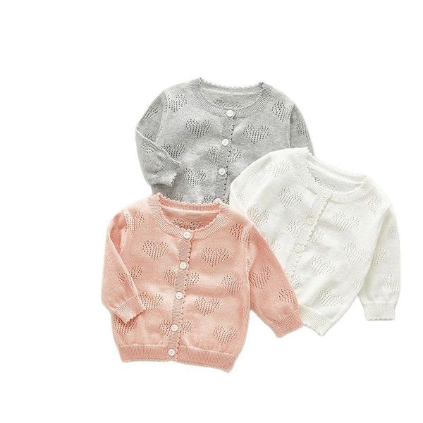 pullover est baby sweater knitted boys girls toddler solid infant cardigan kids born air conditioner shade sunshine clothes, Blue
pullover est baby sweater knitted boys girls toddler solid infant cardigan kids born air conditioner shade sunshine clothes, Blue