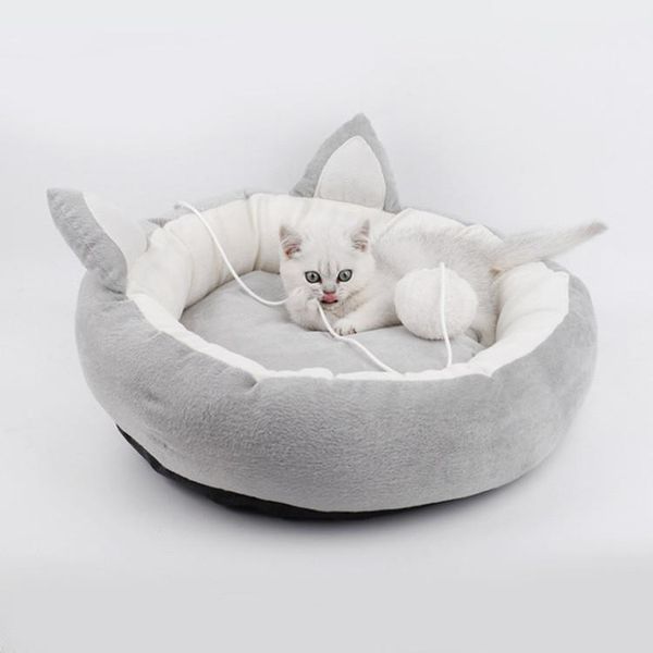 cat beds & furniture pet cute bed soft comfortable puppy kitten washable nest anti-slip cats winter cushion small dogs rest sleeping kennel
cat beds & furniture pet cute bed soft comfortable puppy kitten washable nest anti-slip cats winter cushion small dogs rest sleeping kennel