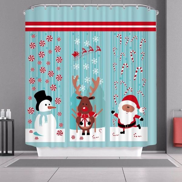 shower curtains christmas santa claus snowman 3d print curtain bathroom set with waterproof hook bath cartoon kids african funny
shower curtains christmas santa claus snowman 3d print curtain bathroom set with waterproof hook bath cartoon kids african funny