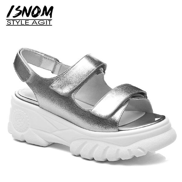 genuine leather sandals women open toe footwear platform shoes female casual flat with woman summer 2021, Black
genuine leather sandals women open toe footwear platform shoes female casual flat with woman summer 2021, Black