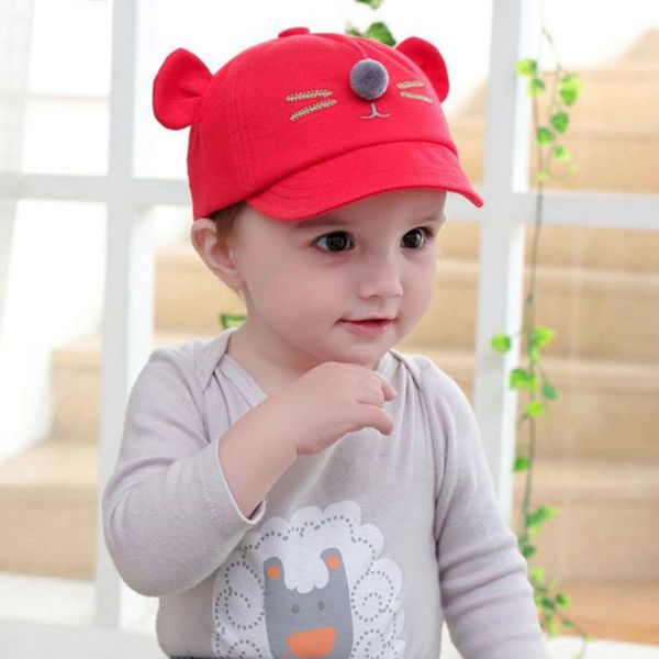 visors est baby boys girls baseball lovely casual beret kids cap children toddler infant hat peaked hats ear cartoon 2-5y, Blue;gray
visors est baby boys girls baseball lovely casual beret kids cap children toddler infant hat peaked hats ear cartoon 2-5y, Blue;gray