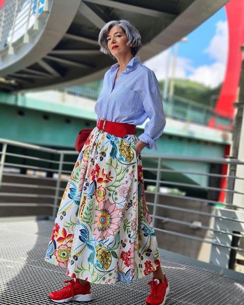 skirts xeasy 2021 summer bohemia women vintage casual floral print skirt female fashion loose elastic hight waist midi skist, Black
skirts xeasy 2021 summer bohemia women vintage casual floral print skirt female fashion loose elastic hight waist midi skist, Black