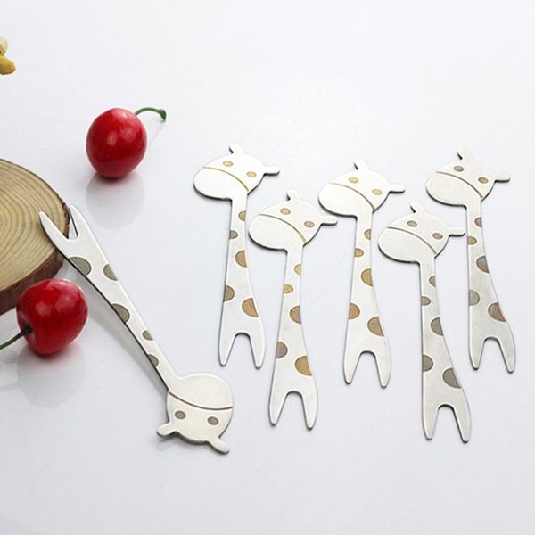 forks 6pcs cute mini animal cartoon picks children snack cake dessert fruit lunch bento kitchen accessories
forks 6pcs cute mini animal cartoon picks children snack cake dessert fruit lunch bento kitchen accessories