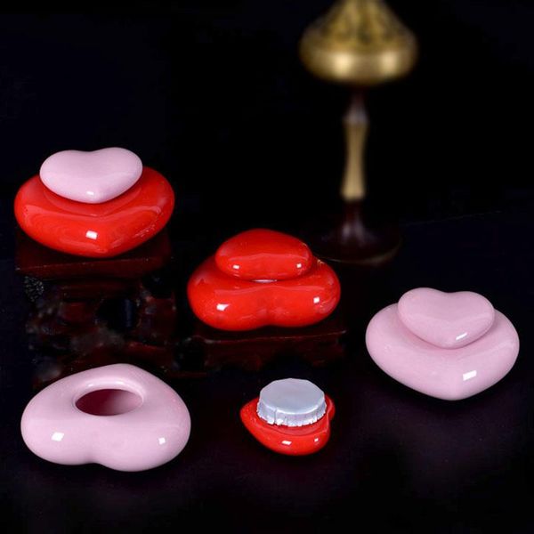 storage bottles & jars 50ml porcelain heart box tea rouge love pot cosmetics gift jewelry packaging ceramic jar
storage bottles & jars 50ml porcelain heart box tea rouge love pot cosmetics gift jewelry packaging ceramic jar