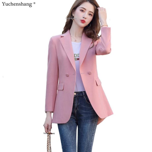 women's suits & blazers women apricot pink green single breasted long blazer full sleeve autumn winter outwear casual coat s-5xl jacket, White;black
women's suits & blazers women apricot pink green single breasted long blazer full sleeve autumn winter outwear casual coat s-5xl jacket, White;black