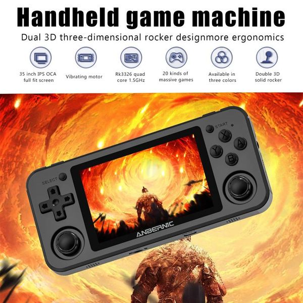 powkiddy rg351p portable 3.5 inch ips 2500 video games player open source system vibration motor handheld for psp game console players
powkiddy rg351p portable 3.5 inch ips 2500 video games player open source system vibration motor handheld for psp game console players