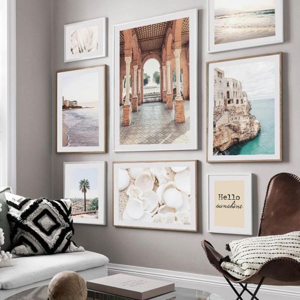 beach shell palm tree seaside castle gallery nordic poster wall art print canvas painting pictures for living room decor paintings
beach shell palm tree seaside castle gallery nordic poster wall art print canvas painting pictures for living room decor paintings