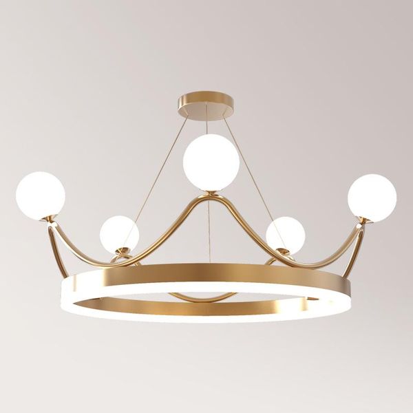 pendant lamps nordic modern led chandelier living room bedroom dining golden round crown
pendant lamps nordic modern led chandelier living room bedroom dining golden round crown