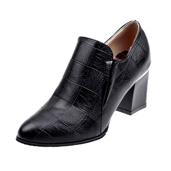 dress shoes pupuda women heels casual leather slip on female good quality black chunky 2021
dress shoes pupuda women heels casual leather slip on female good quality black chunky 2021