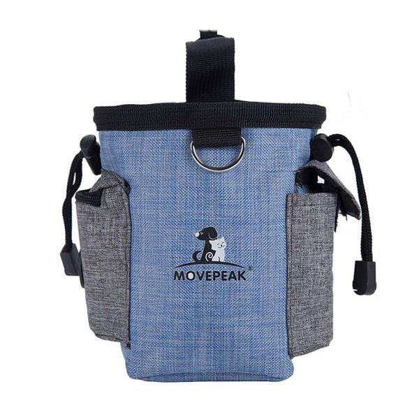 dog car seat covers portable pet treat pouch obedience agility training bags puppy snack reward waist bag outdoor pocket