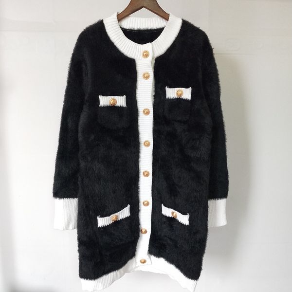 1112 2020 Autumn Brand Same Style Regular Long Sleeve Crew Neck Black White Kint Sweate Women Clothes QIAN, White;black
1112 2020 Autumn Brand Same Style Regular Long Sleeve Crew Neck Black White Kint Sweate Women Clothes QIAN, White;black