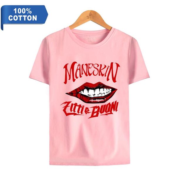 women's t-shirt wawni maneskin t shirt fashion womens men tee casual singer short sleeved 100% cotton tshirt 2021 round neck, White
women's t-shirt wawni maneskin t shirt fashion womens men tee casual singer short sleeved 100% cotton tshirt 2021 round neck, White