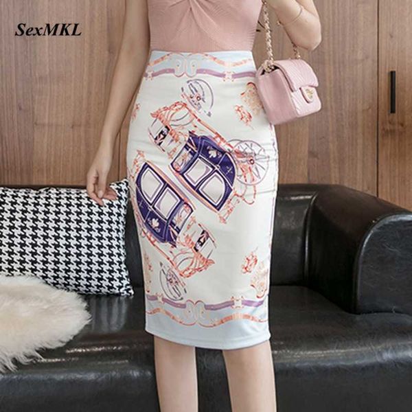 women high waist printed skirts elegant korean style fashion pencil skirt clothing ladies work office bodycon skirt 210528, Black
women high waist printed skirts elegant korean style fashion pencil skirt clothing ladies work office bodycon skirt 210528, Black