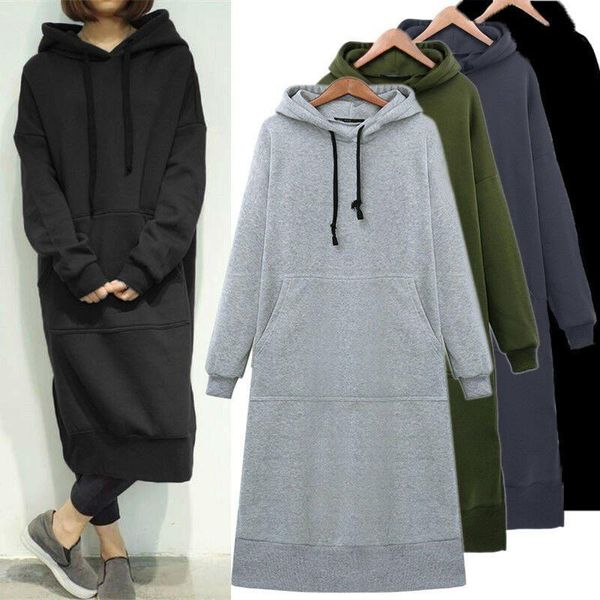 women's hoodies & sweatshirts fashion women dress sweatshirt pullover long sleeve hoodie winter fleece lining, Black
women's hoodies & sweatshirts fashion women dress sweatshirt pullover long sleeve hoodie winter fleece lining, Black