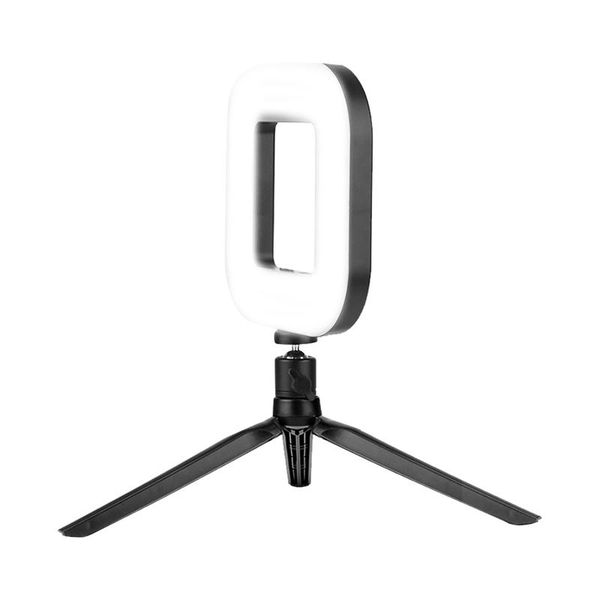 selfie square ring light three-speed stepless dimming, tripod ptz dimming self-timer lighting flash heads
selfie square ring light three-speed stepless dimming, tripod ptz dimming self-timer lighting flash heads