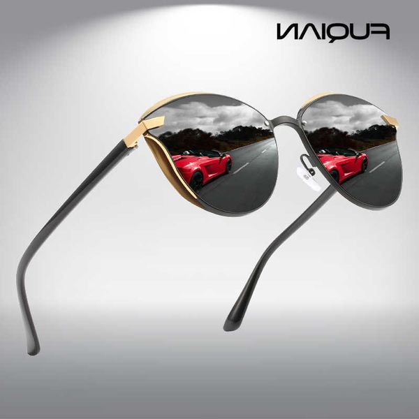 fuqian luxury cat woman's eye polarized vintage metal sunglasses ladies sunglasses fashionable driving sunglasses sun gaffes glasses wh, White;black
fuqian luxury cat woman's eye polarized vintage metal sunglasses ladies sunglasses fashionable driving sunglasses sun gaffes glasses wh, White;black