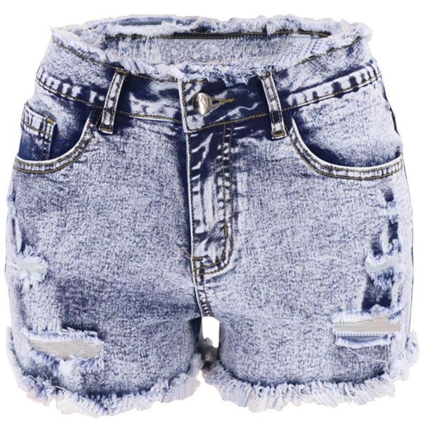 ripped women denim shorts jeans summer casual women's short low waist tight hips torn fashion pants, Blue
ripped women denim shorts jeans summer casual women's short low waist tight hips torn fashion pants, Blue