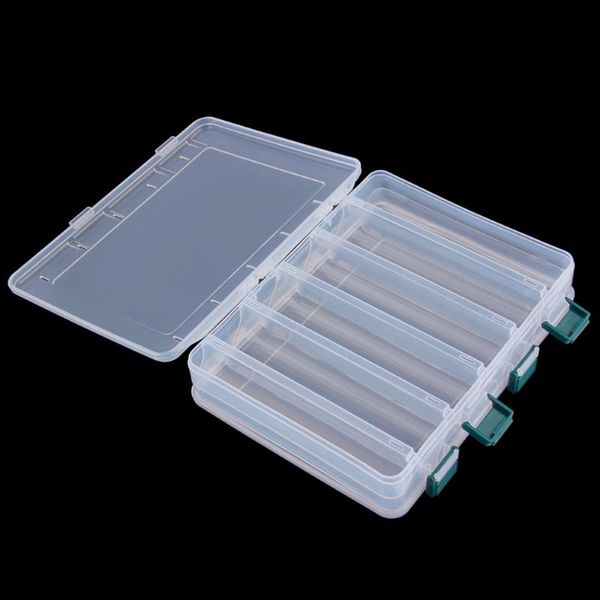 fishing accessories 10 compartment double sided lures tackle hooks baits case storage box 19.5*16.5*4.5cm
fishing accessories 10 compartment double sided lures tackle hooks baits case storage box 19.5*16.5*4.5cm