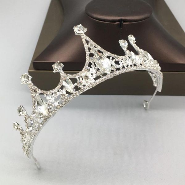 hair accessories children crown girls headwear princess crystal headband wedding performance girl, Slivery;white
hair accessories children crown girls headwear princess crystal headband wedding performance girl, Slivery;white