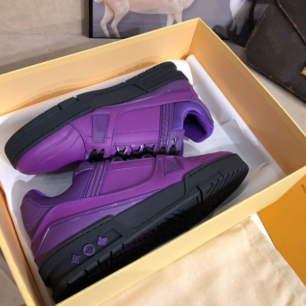 trainer sneakers luxury designer shoes casual men sports shoes tpu bottom size 39-45, Black
trainer sneakers luxury designer shoes casual men sports shoes tpu bottom size 39-45, Black