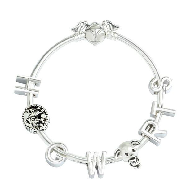 fashion european charm beads diy bracelet for pandora style letter beadswomen's gifts, Black
fashion european charm beads diy bracelet for pandora style letter beadswomen's gifts, Black